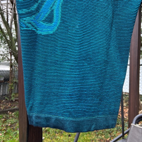 Versace Shirt Box Logo Blue - Picture 4 of 9